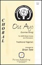 Ose Ayo SATB choral sheet music cover